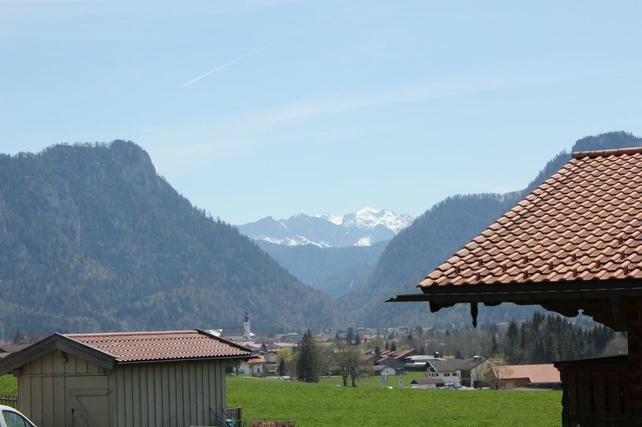 Apartment Andrea - Chiemgau Karte Inzell Exterior photo